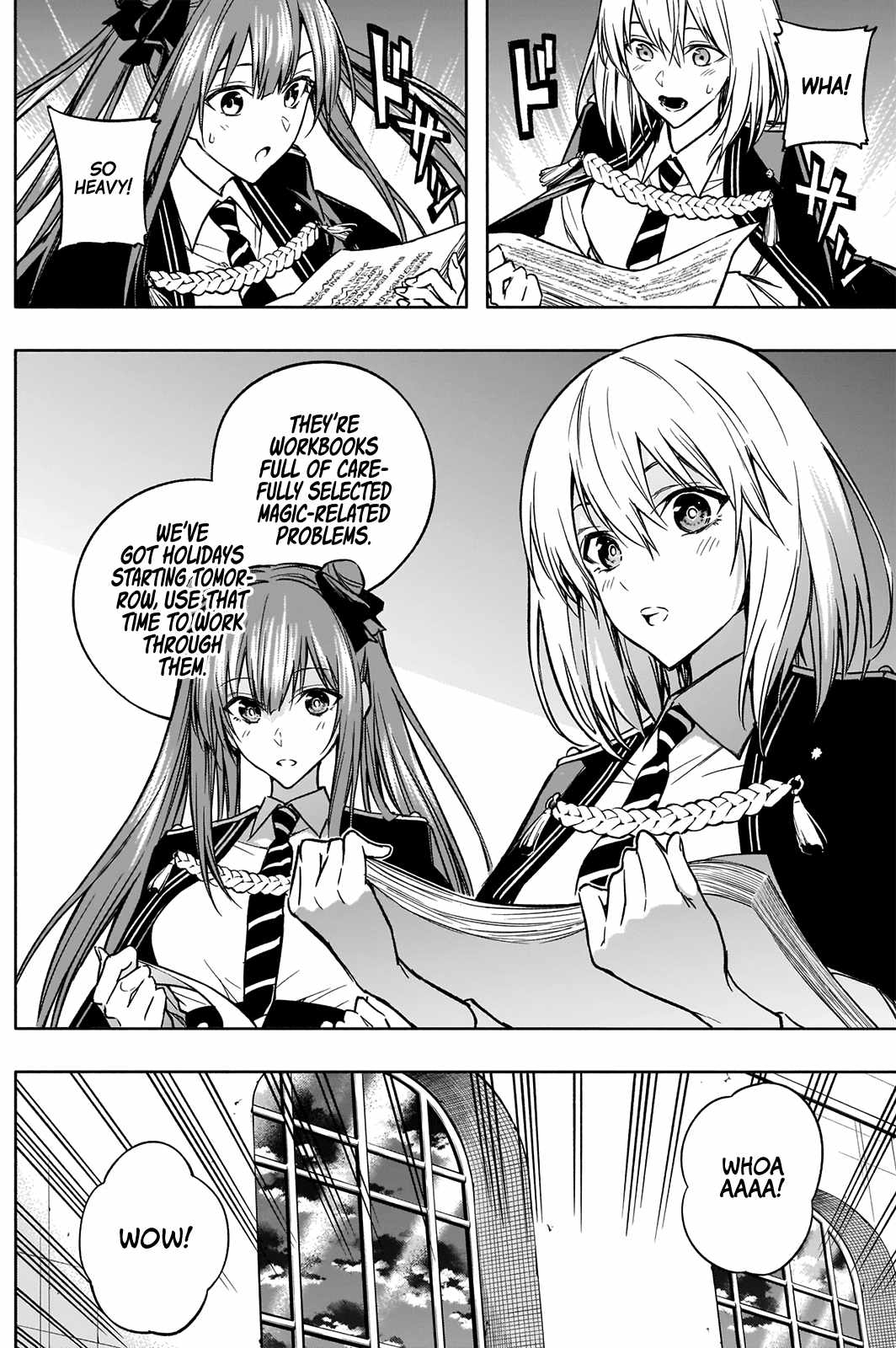 The Irregular of the Royal Academy of Magic Chapter 30 7
